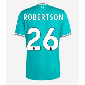 Liverpool Andrew Robertson #26 Tredje skjorte 2025-26 Kortermet